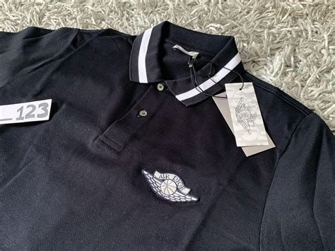 jordan dior polo|Dior x Jordan Polo Blue Men's .